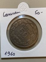 Cameroun - 50 francs - 1960