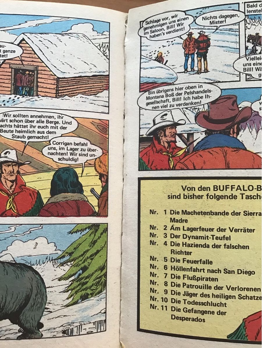 Comics: Buffalo Bill Taschenbuch nr.12 – Gebraucht aus Bettwiesen von Jumpingfox 5