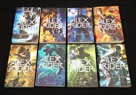 Alex Rider Buchsammlung – 8 Taschenbücher von A. Horowitz
