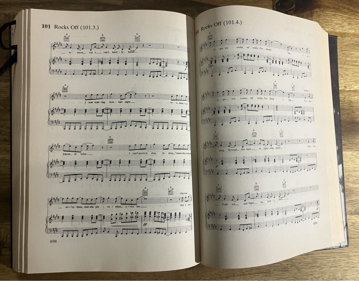 Livres: ROLLING STONES Songbuch 1977 E/D Buch – D'occasion à Belp par B7L0 4