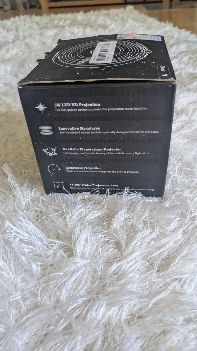 Proiettori: Galaxy projector – Nuovo e nell'imballaggio originale da Neuenhof venduto da kkl_c5j6 1