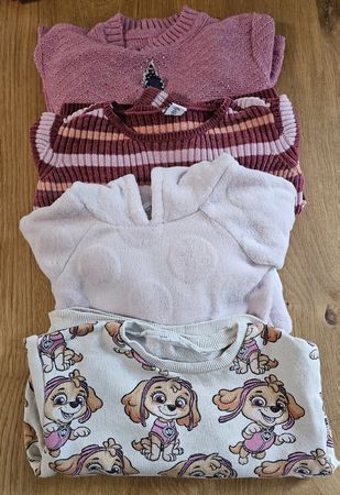 Set 4 Pullover Mädchen Grösse 104 gebraucht
