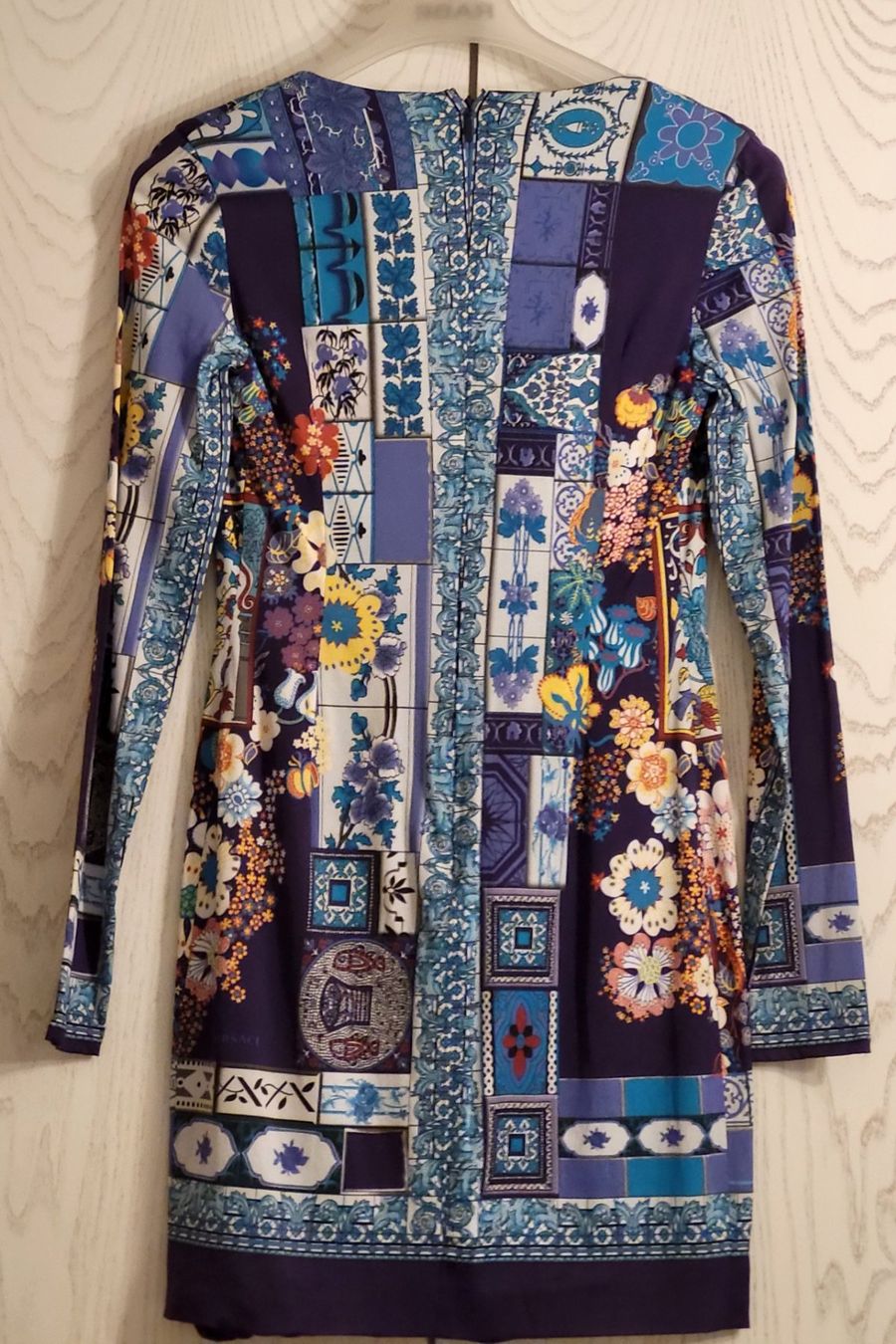 Versace Vestiti: Wunderschönes Versace Kleid Ital. Gr. 38 = 32 – Usato da Zürich venduto da Roberto040 3