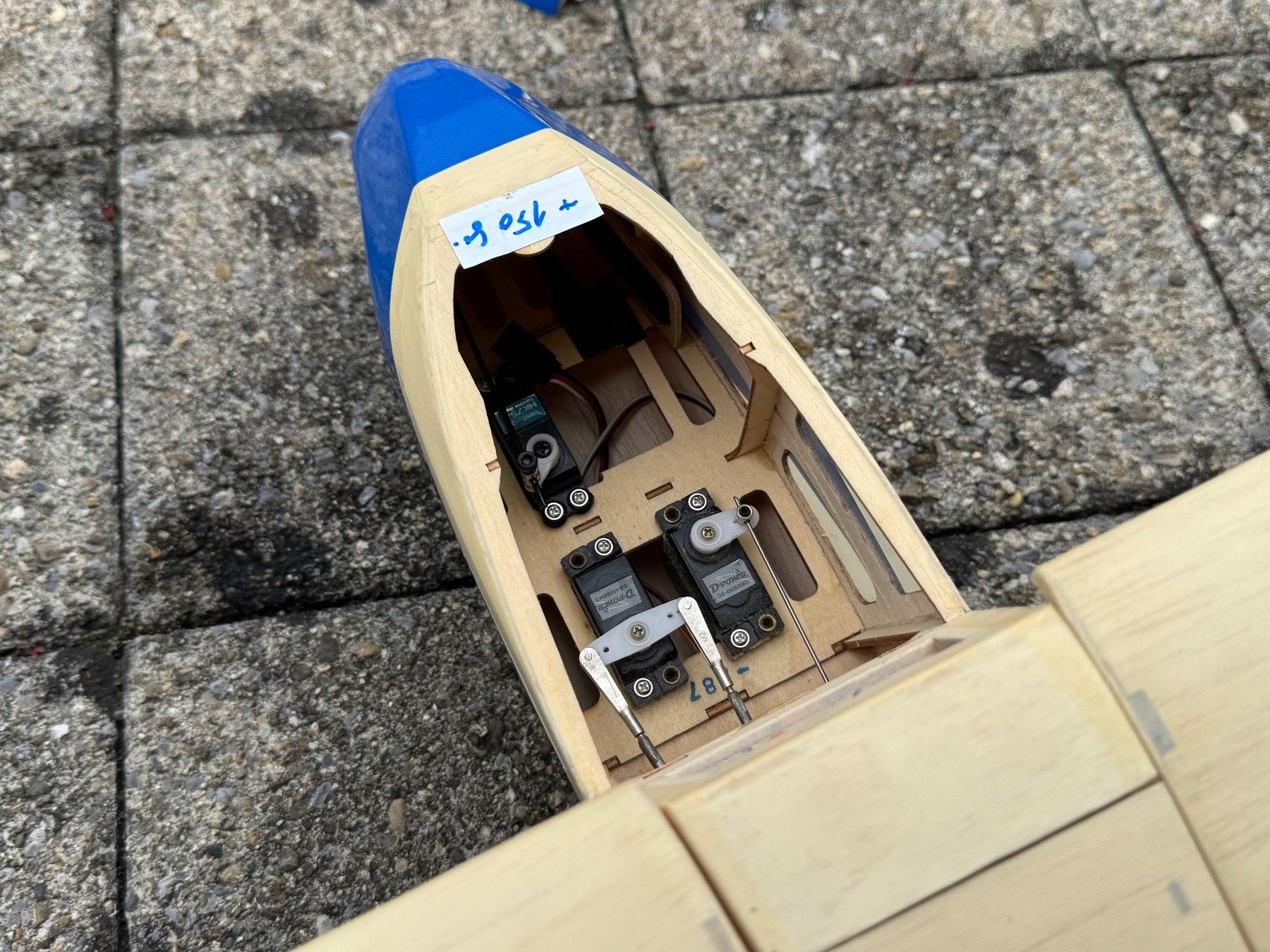 Robbe Modellismo RC: L-Spatz 55 von Robbe gebraucht – Usato da Thalwil venduto da Stephan03 1