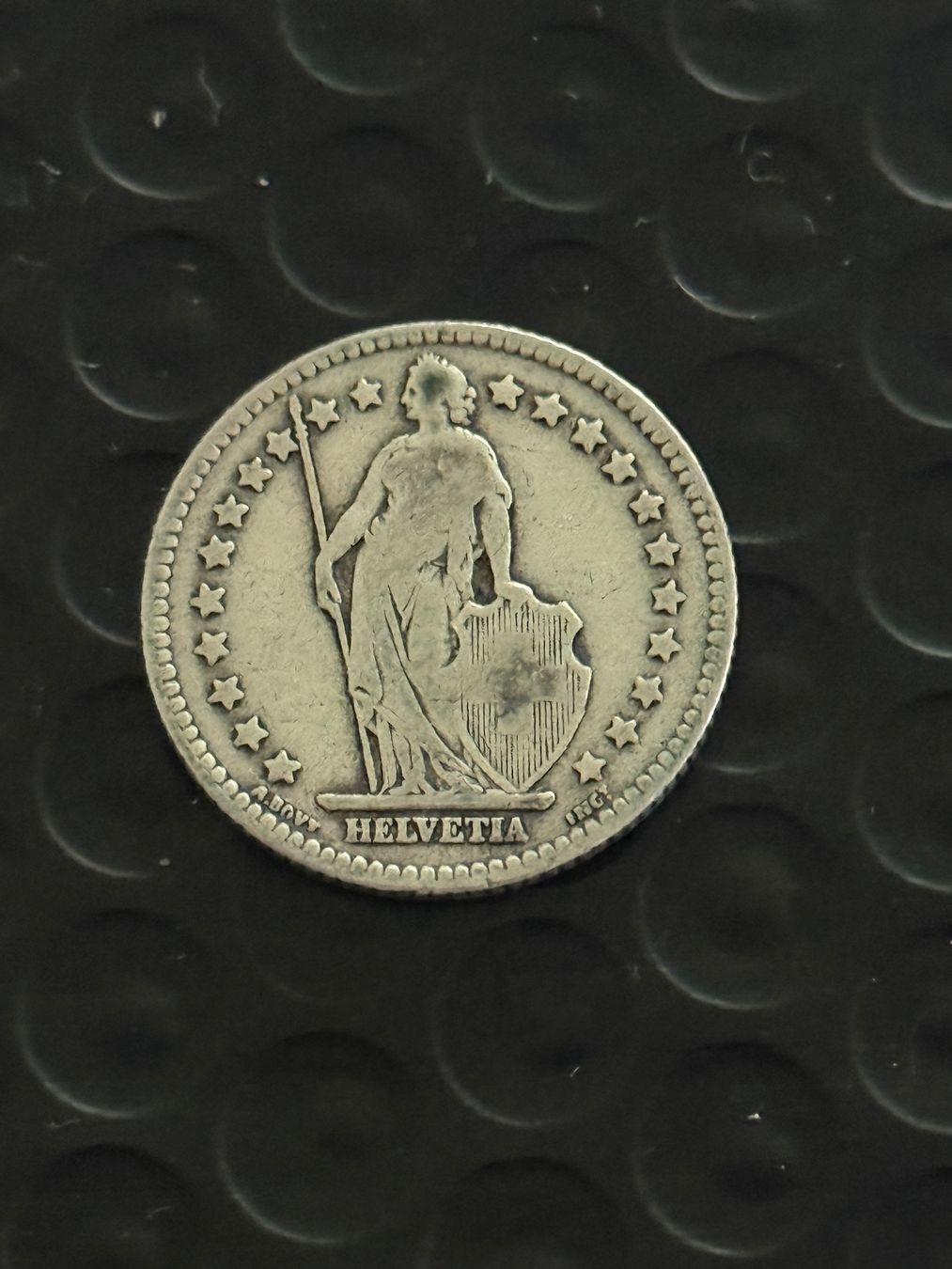 Tutti le monete: 1 Franken 1894  Rar – Usato da Wallisellen venduto da SWISS_SILVER1 1