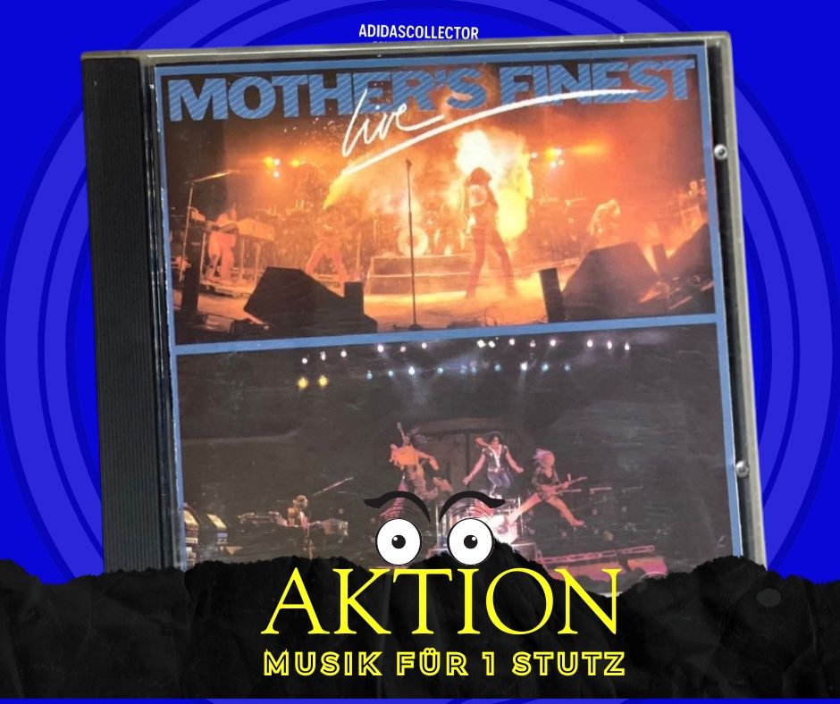 CD: MOTHER‘S FINEST-MOTHER‘S FINEST LIVE – Usato da Muri b. Bern venduto da AdidasCollector