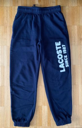 Lacoste Jogginhose Gr. S blau neuw.