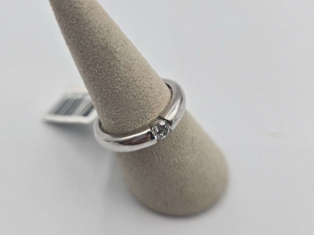 Ringe: Ring Silber 925 Zirkonia Gr. 54 – Neu und originalverpackt aus Zug von gold.schmuck