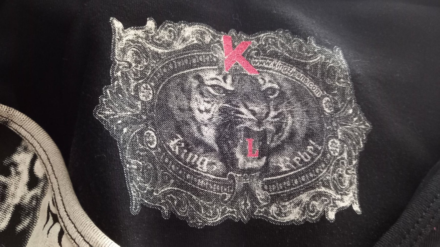 T-shirt: Kingz Rebel Bodyshirt L -Neu – Nuovo (secondo la descrizione) da regensdorf venduto da nacobra 2