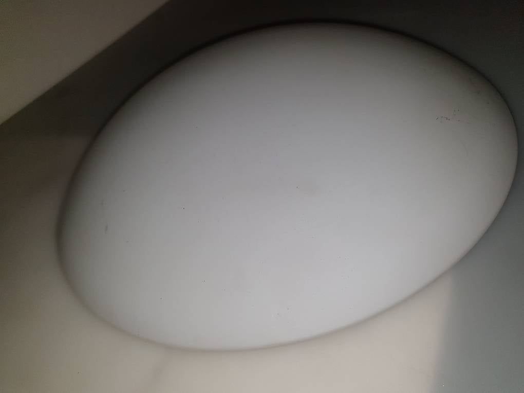 Lampadari & plafoniere: 2 plafonniers verre dépoli 28 cm – Usato da Ecublens VD venduto da Netfinity