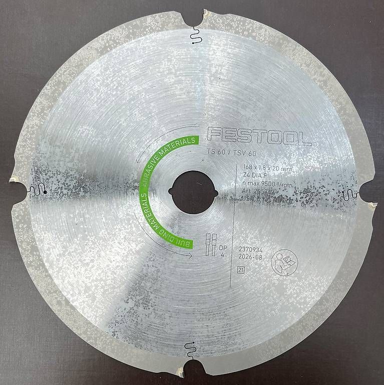 Seghe: Kreissägeblatt Diamant Festool – Nuovo e nell'imballaggio originale da Bern venduto da schuster84