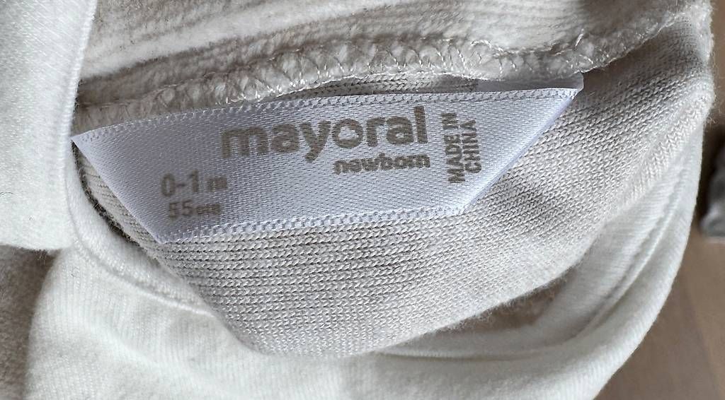 Mayoral Pyjamas & Ähnliches: Wie neu - Mayoral Nicki Strampler Gr 55 – Neu (gemäss Beschreibung) aus Meilen von JuliaFantasma 2