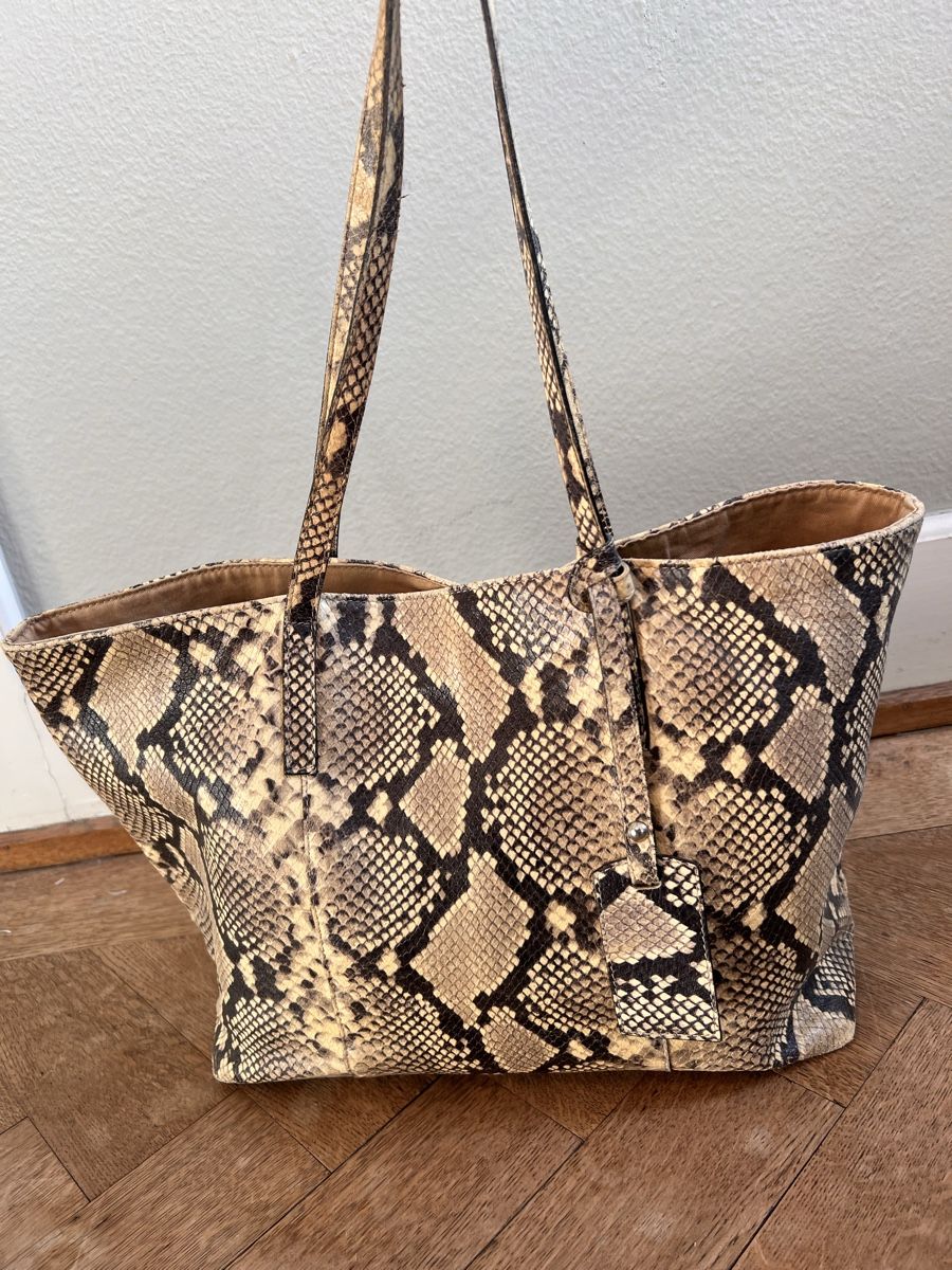 Borse da donna: HOBBS Handtasche mit Schlangenprint – Usato da Zürich venduto da car_x52z