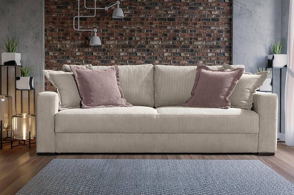 Sofas: Bettsofa Lindsey in Cord beige – Gebraucht aus Bischofszell von deluxe-moebel 3