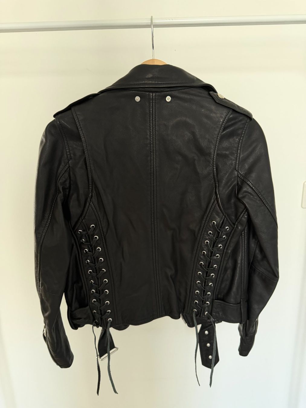 Diesel Giacche: DIESEL Lederjacke, XXS, schwarz – Usato da Bern venduto da mar_57gd 2
