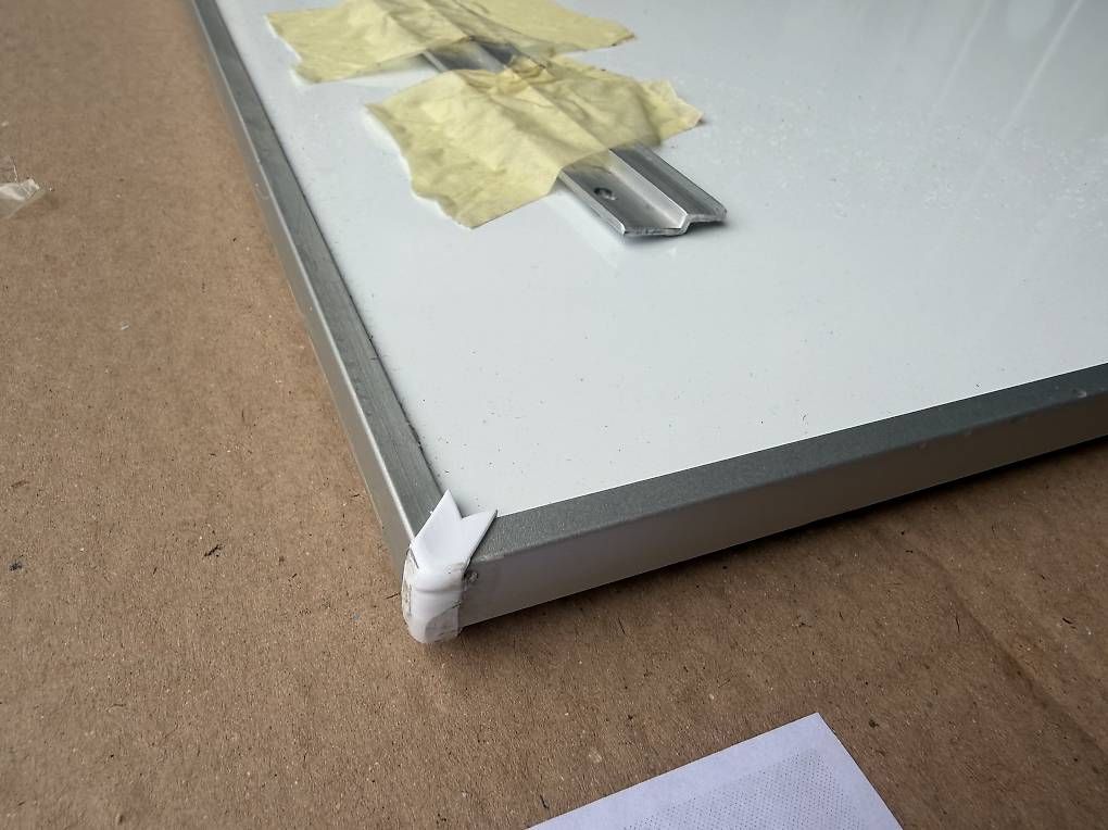 Wandtafeln: Neues Nobo Whiteboard 100x200cm, weiss – Neu (gemäss Beschreibung) aus Necker von liq24 6