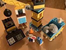 Lego Duplo Baustelle mit Abrissbirne (10932)