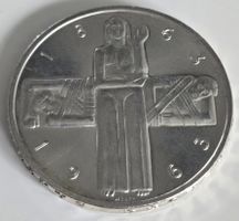 5 Franken Muenze 1963, Helvetia, Silber, Sammlerstueck!