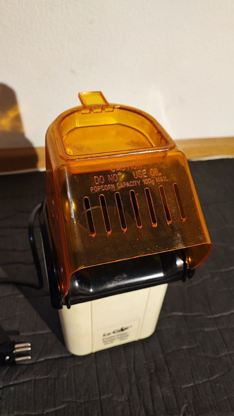Tutte le macchine: Popcorn Maschine  – Usato da Rheinfelden venduto da Benji01 1