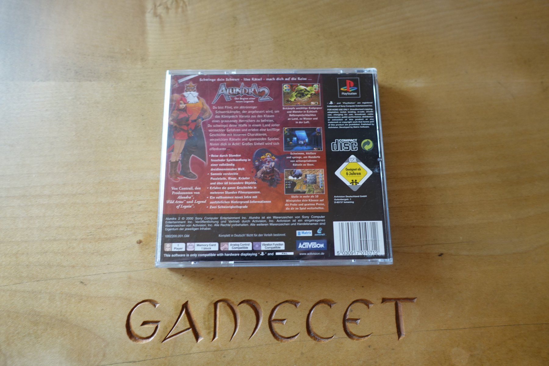 Sony Spiele: Alundra 2: A New Legend Begins – Gebraucht aus Steinach von Gamecet 2