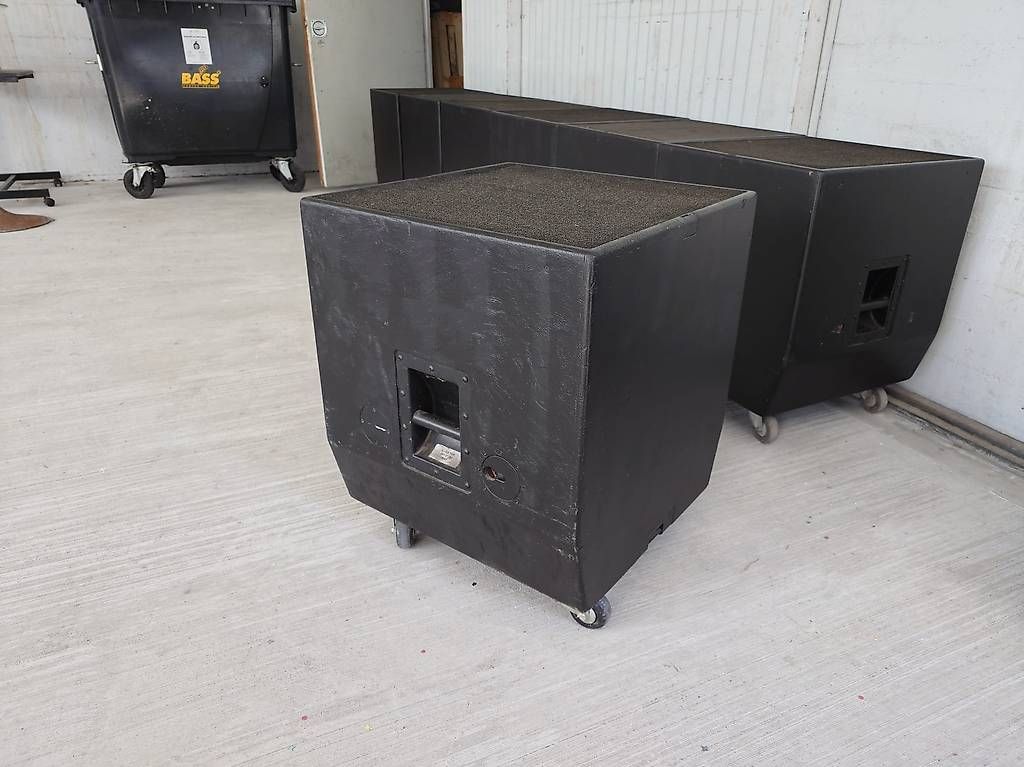 Casse acustiche: d&b Audiotechnik C4 – Usato da Schlieren venduto da Basscenter 4
