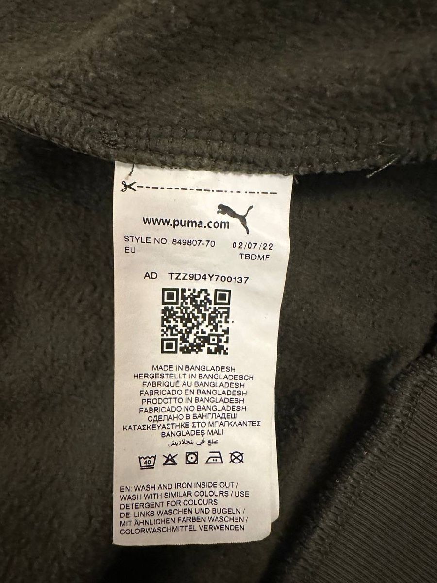 Vestes: Puma Pullover Kapuzenpullover Herren Grösse XL neuwertig – D'occasion à Menziken par TopDevShop 7