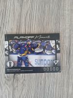 Eishockey Karte Davyd Barandun Playoff Moments 