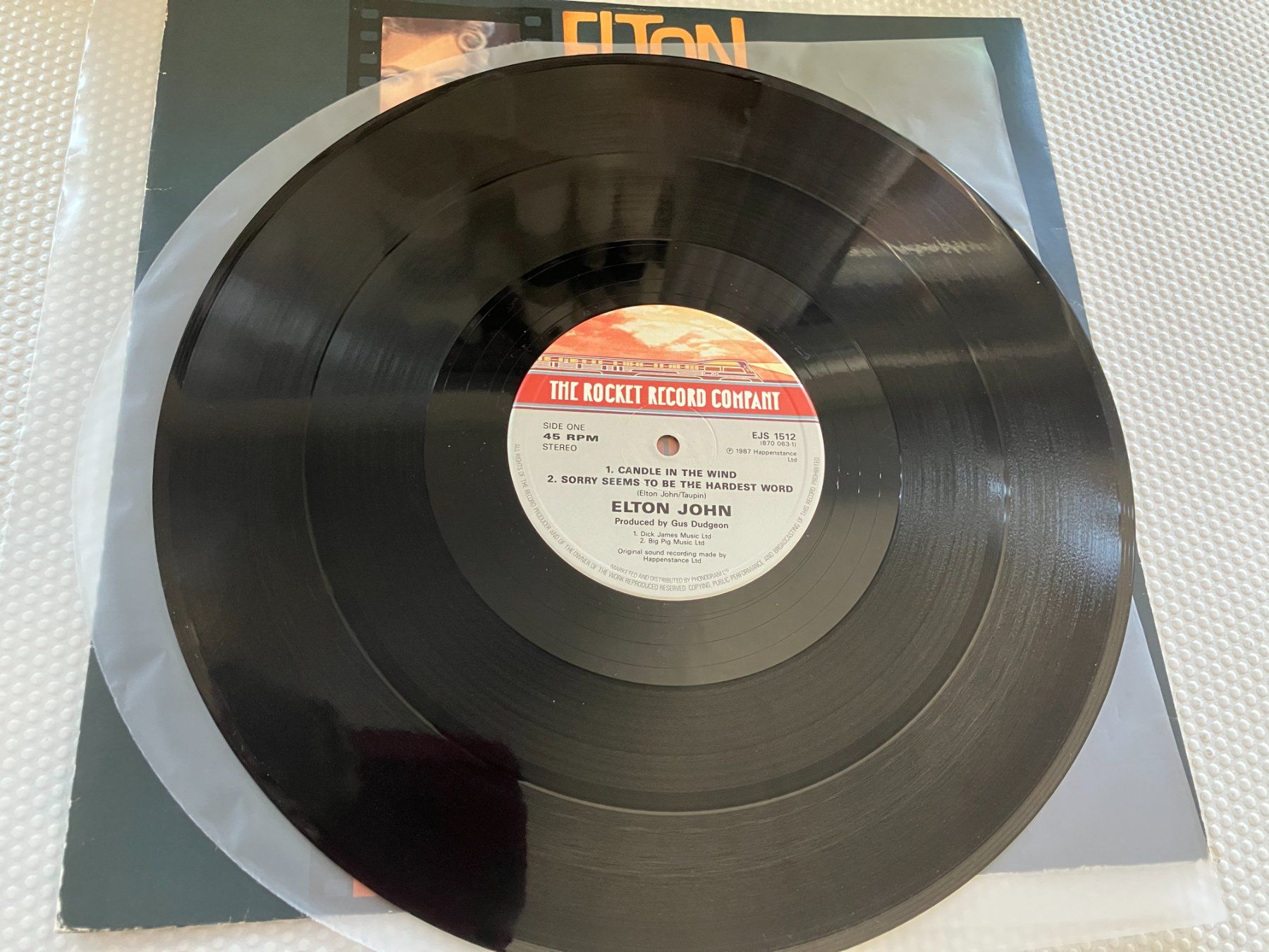 Dischi in vinile: Elton John – Usato da Aarwangen venduto da Jukebox3 4