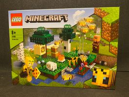 LEGO Minecraft 21165 Der Bienenhof, neu, OVP!