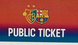 1 Ticket Sektor C5 Parkett FC Basel - FC Barcelona