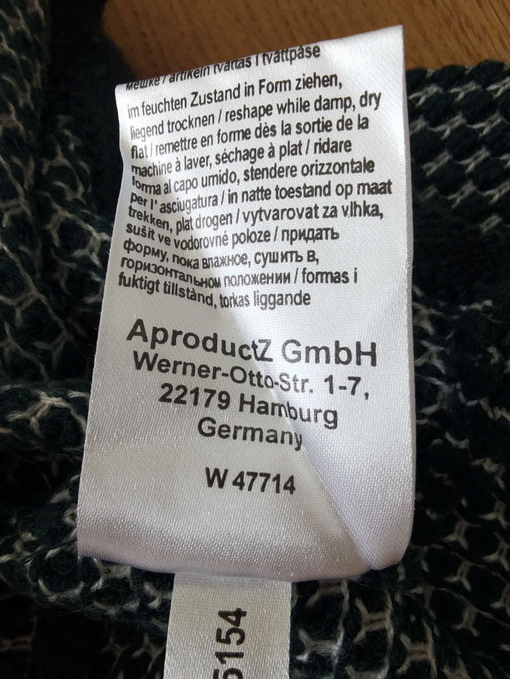Maglioni & Felpe: Grüner Pullover – Usato da Zug venduto da WickiPanda 5