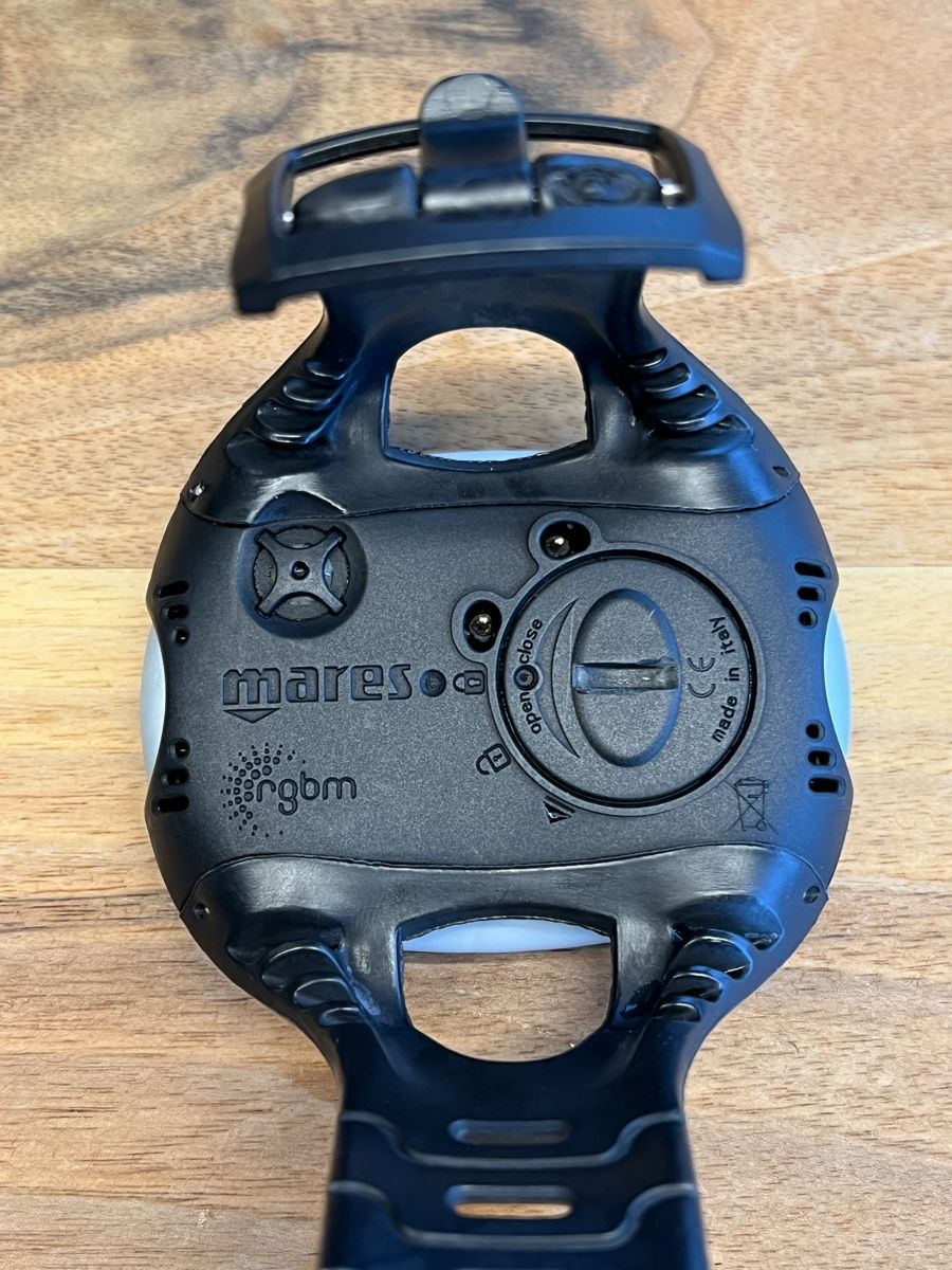 Mares Smartwatch: Tauchcomputer Mares Nemo Wide – Gebraucht aus Eschenbach SG von gamper02 1
