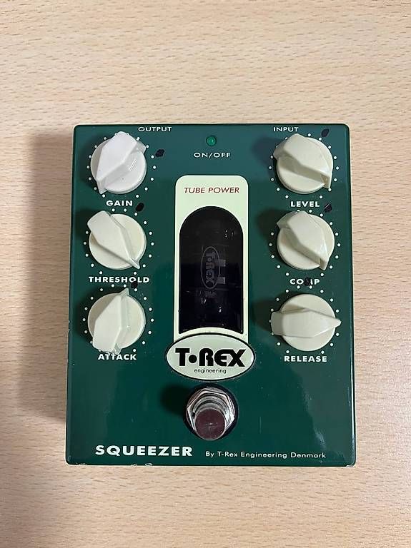 Strumenti musicali: T-Rex Squeezer Röhren Bass Kompressor – Usato da Thun venduto da amarillo-9