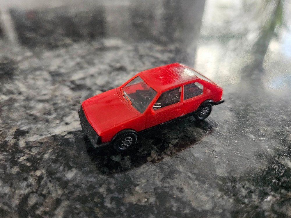 Herpa Modellautos: Herpa Opel Kadett HO 1:87 – Gebraucht aus Kaiseraugst von Carkos
