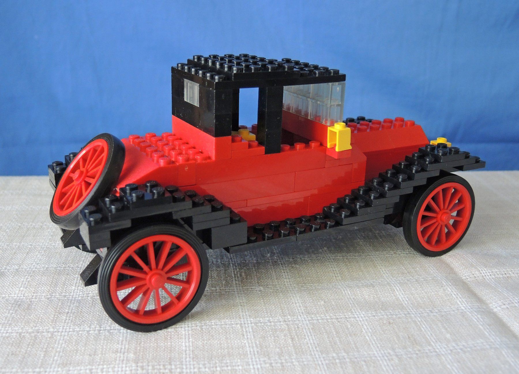 Lego Giocattoli: Cadillac,  Set 390-2  (1975) – Usato da Burgdorf venduto da ursla50 3