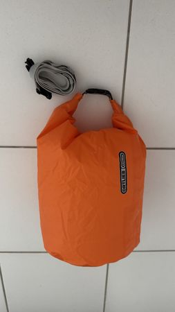 Ortlieb Drybag orange wasserdicht