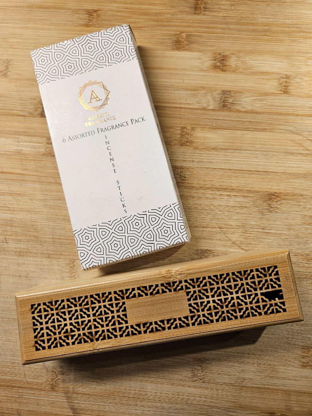 Candele: Räucherstäbchen und Bamboo Box – Difettoso da Lenzburg venduto da lau_nn7p