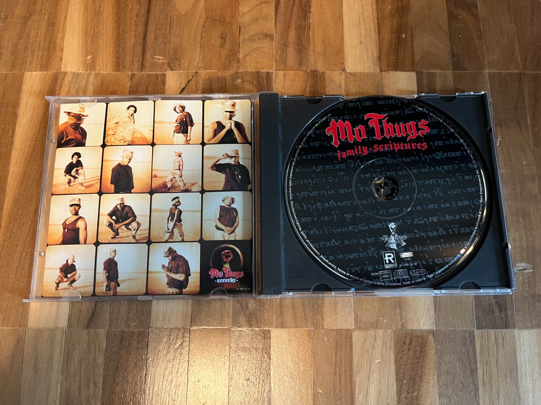 CD: Mo Thugs - Family Scriptures – Usato da Zürich venduto da Patrao01 1