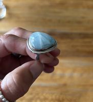 silberring mit aquamarin 