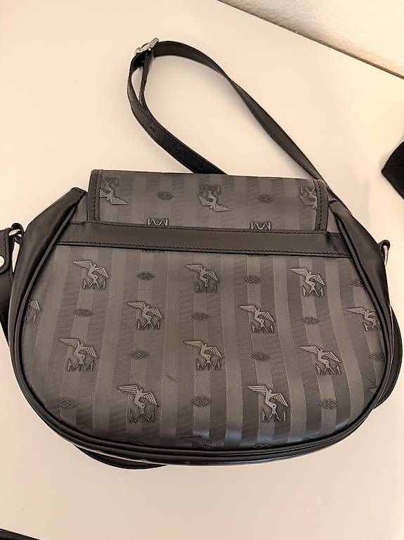 Maison Mollerus Borse: Mollerus Schultertasche schwarz – Usato da Baar venduto da byt_6pt2 1