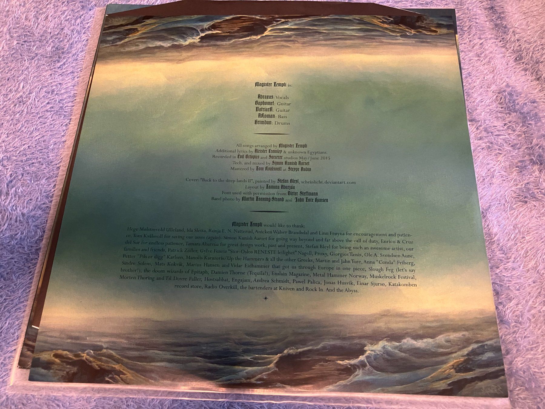 Dischi in vinile: Magister Templi – Usato da Aarwangen venduto da Jukebox3 9