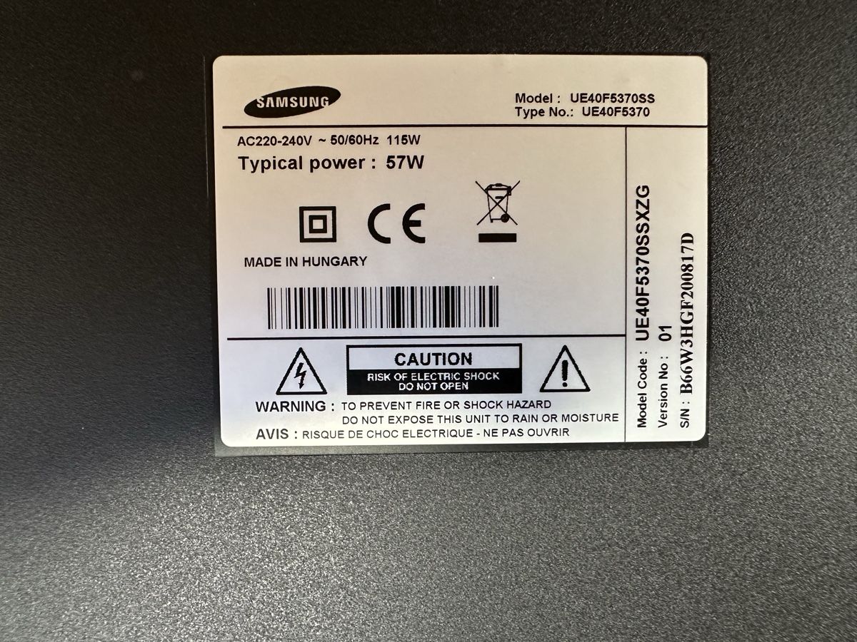 Ecrans: Samsung Series 5 Flachbildschirm  – D'occasion à Mägenwil par jon_r9pm 1