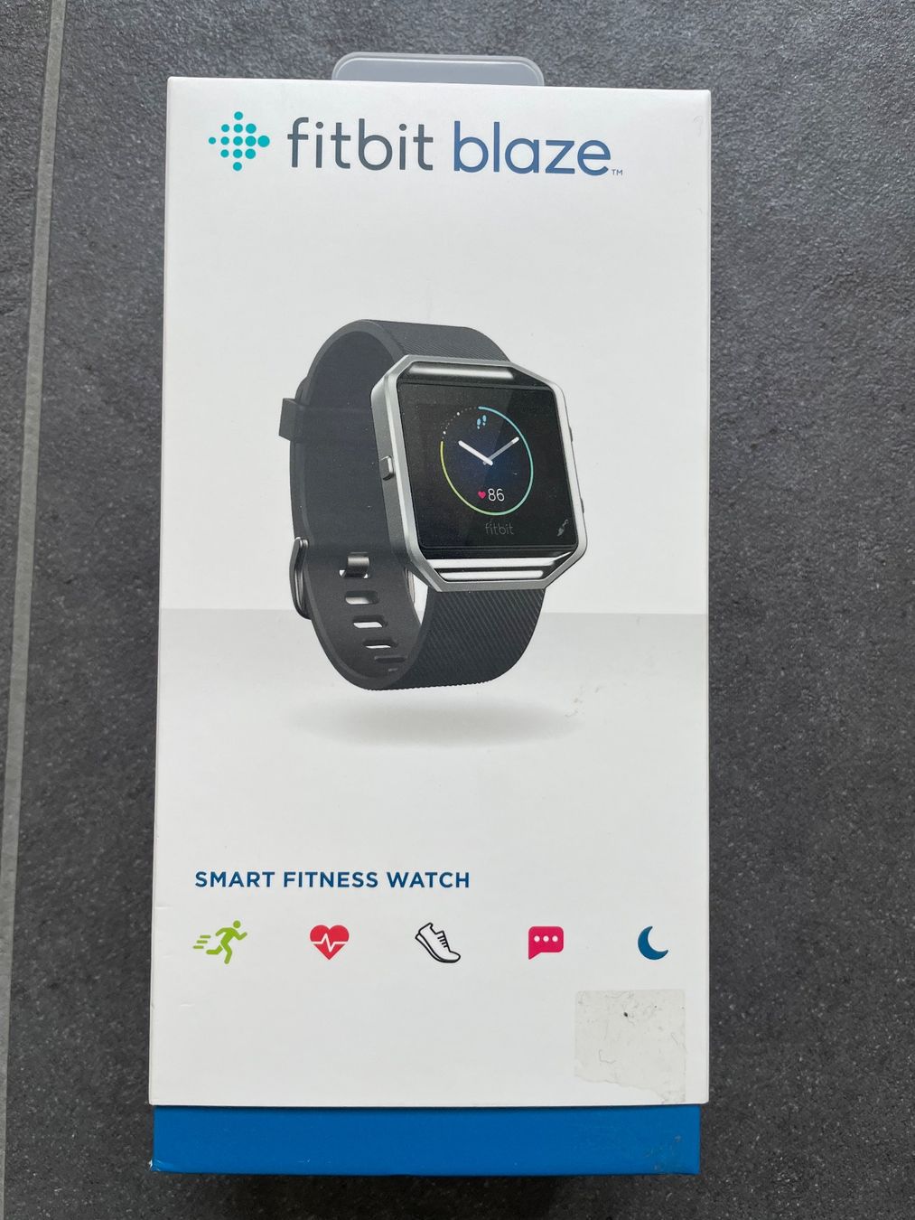 Fitbit Smartwatch: Fitbit blaze – Usato da Lugnorre venduto da design98