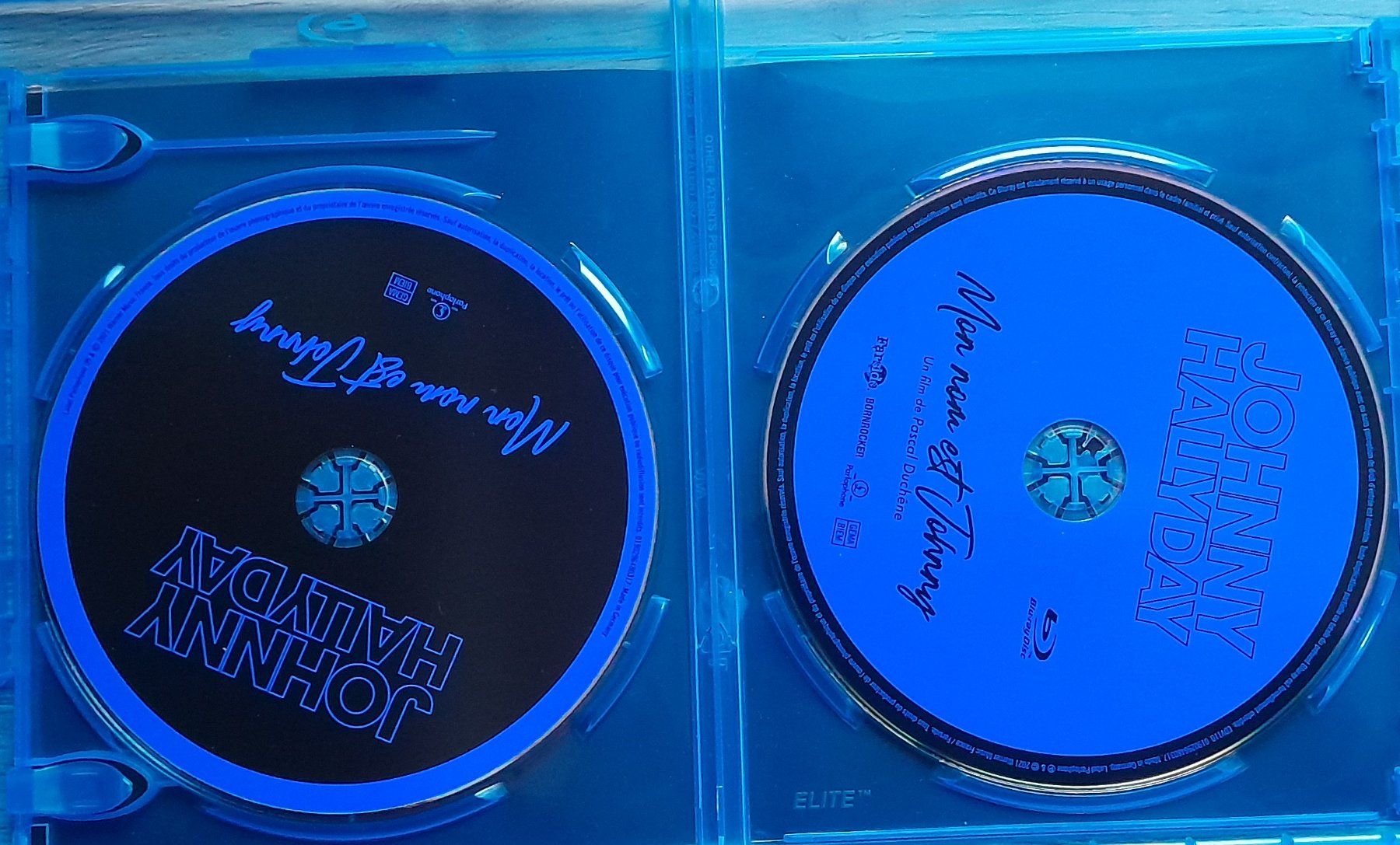 Alle DVDs: Mon nom est Johnny CD + BLU-RAY – Neu (gemäss Beschreibung) aus Allens von MADE.IN.ROCK.N.ROLL 3