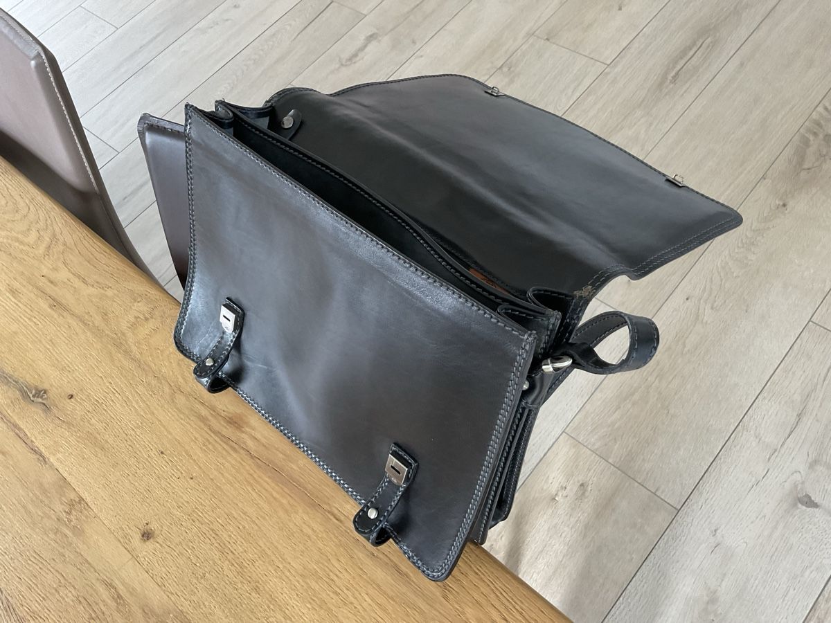 The Bridge Valigie & Borse: Aktentasche Leder the Bridge – Nuovo (secondo la descrizione) da Forch venduto da Jagaki 2