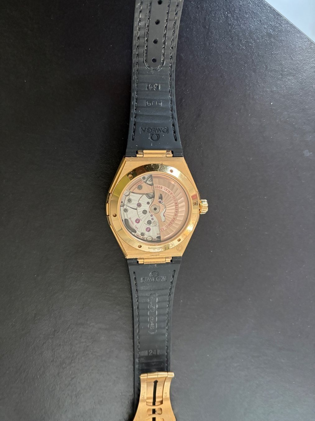 Omega Orologi: Omega Constellation Coaxial Master Chronometer 18k Gold – Usato da Thalwil venduto da malexx 4