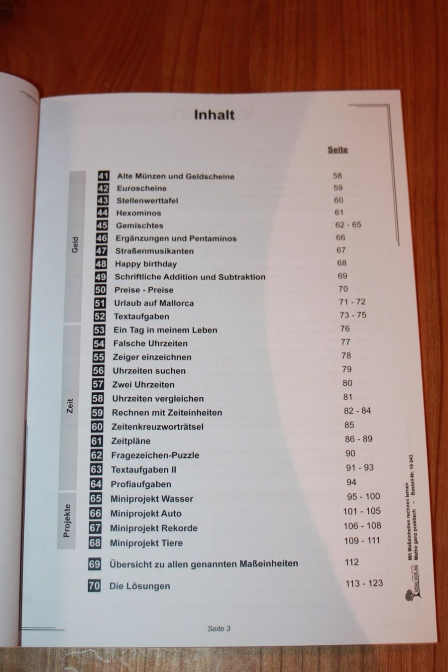 Bücher: Buch mit Masseinheiten rechnen lernen – Neu (gemäss Beschreibung) aus Wenslingen von Strick4Alpaca 2