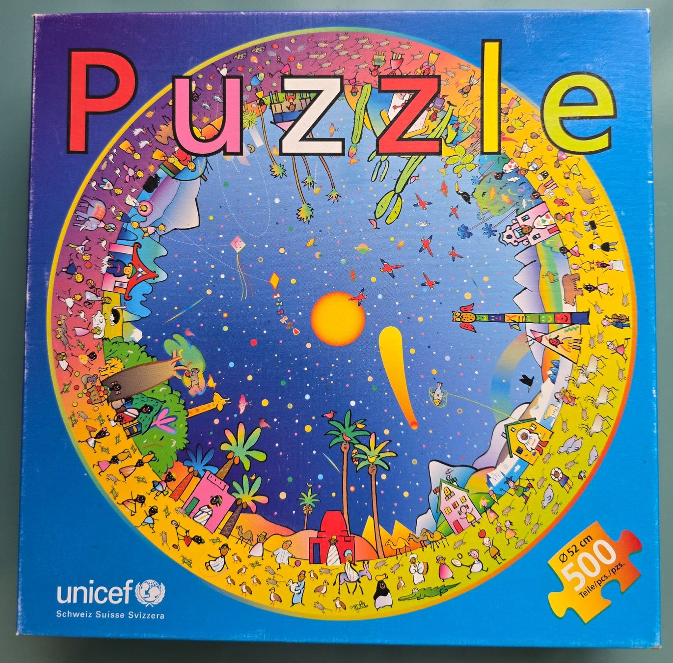 Puzzle: Puzzle rund – Usato da Rheinau venduto da MakalekaAloha 1