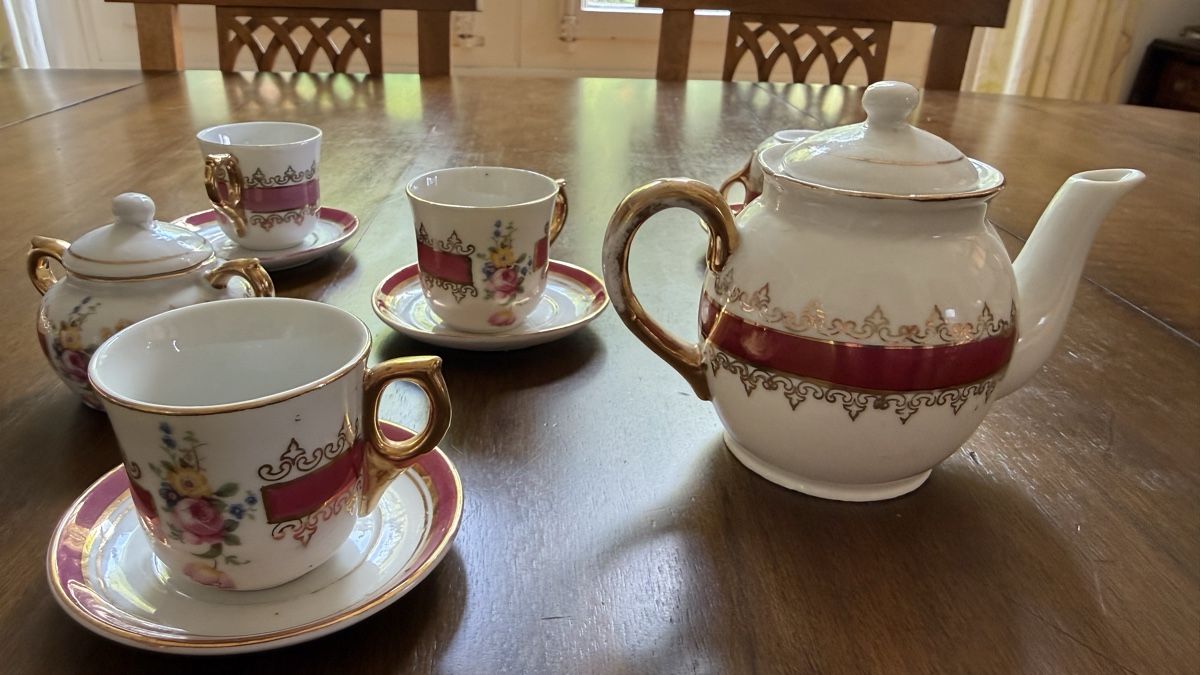 Set di piatti: Mocca Set (Espresso) – Usato da Gunten venduto da seeundberge 1
