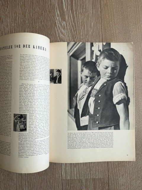Riviste & Magazine: DU SCHWEIZERISCHE MONATSSCHRIFT 1941 – Usato da locarno venduto da valeria012 3